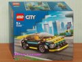 Продавам лего LEGO CITY 60383 - Електрическа спортна кола, снимка 1 - Образователни игри - 39293113