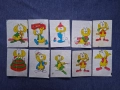 ЛОТ Стари Картинки от Дъвки 150 Броя / Spiderman Pilly Mickey Pink Panther Lucky Luke Kiwi Bombibom, снимка 8