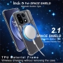 IMAK Удароустойчив Калъф (PC + TPU) за OnePlus 15 5G- MagSafe, Airbag технология, вкл. Протектор, Пр, снимка 4