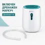 Компактен влагоуловител 22 W - 800 ml с непрекъснато оттичане, бял, снимка 5