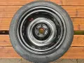 Резервна гума патерица 125/ 70 R16 за ВАГ групата 5x100, отвор 57.1, снимка 2