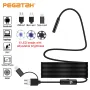 водоустойчива ендоскопска камера с лед светлина за type-c ,microUSB, USB-A, снимка 2
