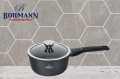 Касерола с капак Bohmann, 20см. 2.5л., Лят алуминий, Подвижна дръжка, Индукция, снимка 3