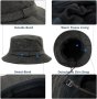 TOP-EX XL/XXL Зимна шапка унисекс с поларена подплата, водоустойчива, снимка 5