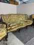 Старинен Диван сет с два фотьойла и табуретка за реставриране , снимка 7