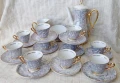Порцеланов сервиз на Sajonia, Саксония, снимка 1