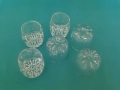 Винтидж чашки за ракия - 6 броя, снимка 3