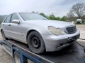 Мерцедес C200 cdi, 2002 г на части, снимка 1