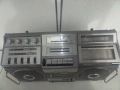 Радио касетофон PHILIPS D9714  Ghettoblaster Vintage  Elephant- слонът Липсва дръжката за носене, снимка 13