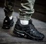 📌Nike AIR VAPORMAX PLUS BLACK 40 41 42 43 44 45 номер Цена 180лв/92.03€ Еконт, снимка 1