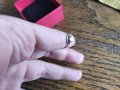 Сребърен пръстен със седеф (93), снимка 4