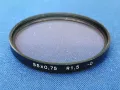 UV Филтър 55x0,75 R1,5     -0, снимка 1
