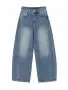 Дамски Balloon Fit дънки 662 – Mid Blue, снимка 2