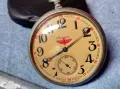 МОЛНИЯ СДЕЛАНО в СССР Стар РУСКИ ЖЕЛЕЗНИЧАРСКИ ДЖОБЕН ЧАСОВНИК МЪЛНИЯ с ВЛАК 48356, снимка 8