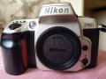 Огледално-рефлексен фотоапарат Nikon F60 произведен в Япония, снимка 1 - Фотоапарати - 40301798