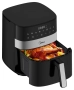 Еър фрайър Midea MF-CN65E2 - За готвене с горещ въздух Капацитет: 6.3 литра; Мощност: 1500–1700 W, снимка 2