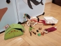 Schleich Horse Club комплект приключение с кон, ездачка, палатка, катеричка, конче, снимка 2