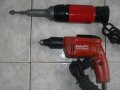HILTI-450W-Ел.Винтоверт За Гипсокартон-Швейцарски/Martin-350W-Прав Немски Шлайф-Старо качество-Голям, снимка 3