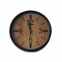 Стенен часовник Дървесен декор , снимка 1 - Стенни часовници - 39394748