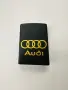 Запалка Audi – черна със златисто лого, снимка 1