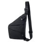 Тактическа чанта за през рамо Defender, Черен цвят, снимка 7