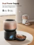 FEELNEEDY 3L Автоматична хранилка за котки с WiFi връзка, снимка 3