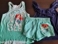 блузки за момиче 3 бр, потничета 2 бр, комплект потник и панталонки, общо 16лв, снимка 5