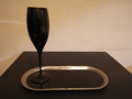 Dom Pérignon Champagne Vintage " Caviar Dish Tray " + Champagne glass