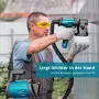 Електрически пистолет за боядисване Tilswall Shark 800W, 120 DIN-s, ергономичен дизайн, 1300мл, снимка 4