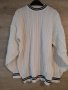 Пуловер фабрично плетиво бял, снимка 3