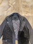 Късо тъмно сиво дамско яке , снимка 7