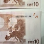 2броя 10 евро 2002г германия(х)последователни UNC, снимка 8