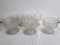 Кристални чаши за сладолед , снимка 1 - Чаши - 36034025
