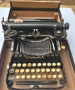 Стара миниатюрниа пишеща машина ROIAL, снимка 6