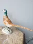 Royal Dux Bohemia статуетки 33-37-40см/Роял Дюкс Бохемия стара порцеланова фигура/папагал-фазан-слон, снимка 7