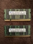 Samsung RAM за лаптоп 2x1GB DDR2 667MHz Dual Channel, снимка 1