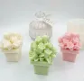 Молд цветя в саксийки два вида НАМАЛЕН, снимка 3