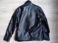 мъжко зимно кожено яке с подплата, еко кожа, изкуствена кожа, снимка 5