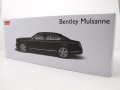Bentley Mulsanne 2014 - мащаб 1:18 на RaStar модела е нов в кутия, снимка 14