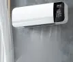 Модерна печка за стенен монтаж,за студено и топло,с двойно предназначение,LED дисплей, снимка 7