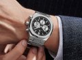 Часовник SAPPHERO chronograph хомидж на Audemars Piguet Royal Oak, снимка 4