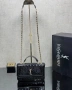 Чанти NEW MODEL | YSL Saint Laurent ▫ 22 см ↔ ▫ 17 см ⇅, снимка 3
