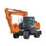 Колесен багер HITACHI ZX 140 W, Под наем, 14 тона, снимка 1