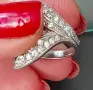 Три броя / Масивен сребърен пръстен проба 925 и Житен клас , снимка 7