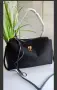  Велурена чанта Balenciaga, снимка 1