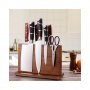 Магнитна дървена поставка за ножове Магнитна дървена поставка за ножове Магнитна дървена поставка за, снимка 8