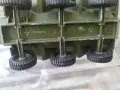 Лот стари военни играчки/танкове/камиони, снимка 13