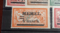 Марки MEMEL OVERPRINT, снимка 6
