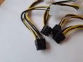 8 pin VGA PCI-E захранващ кабел  за видеокарта 4 БРОЯ/, снимка 4
