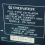 Ретро микро аудио система Pioneer X-QT3 с 25-дисков CD changer и реверсивна касета, снимка 12